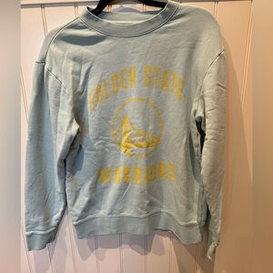 Ladies Women’s Size Small Green Sweatshirt Yellow Boulder State Warriors …